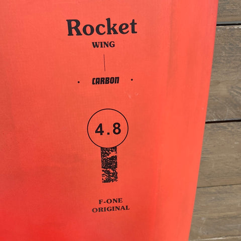 F-One Rocket Wing Carbon 4'8 (50L) Très Bon Etat