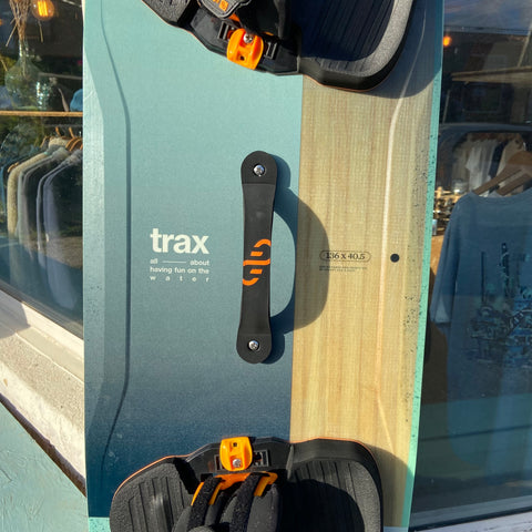 F-One Trax 136cm 2024 Comme Neuf