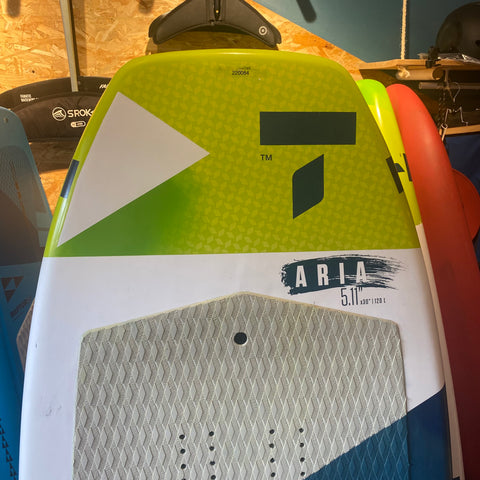 Tahe Aria 5'11 (120L) 2024 Très Bon Etat Réparé