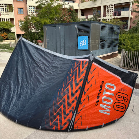 Cabrinha Moto 9m2 2021 Très Bon Etat