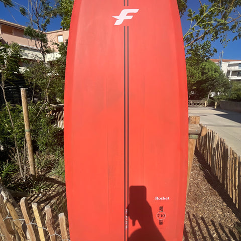 F-One Rocket SUP Downwind Pro Carbon 7'10 20" Très Bon Etat