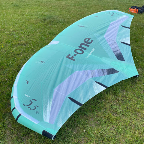 F-One Strike V5 5.5m2 2025/26 Très Bon Etat