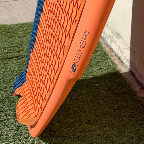 F-ONE Strapless Slice Flex 5'3 2019 Très Bon Etat