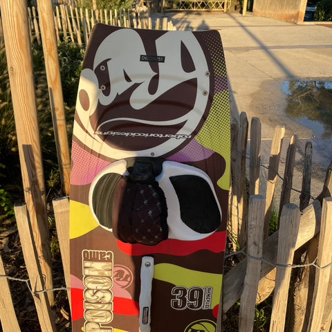 Planche RRD Poison 131 X 39cm Bon état