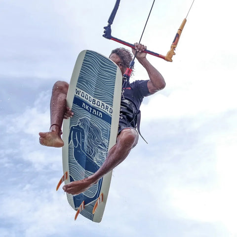 Woodboard Aktaia 4'8 Neuf