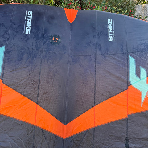 F-One Strike V4 5,5m2 2024 Très Bon Etat