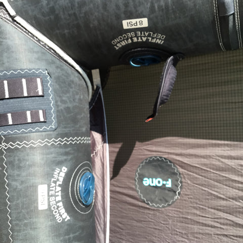 F-One Origin V1 5m2 Comme Neuf