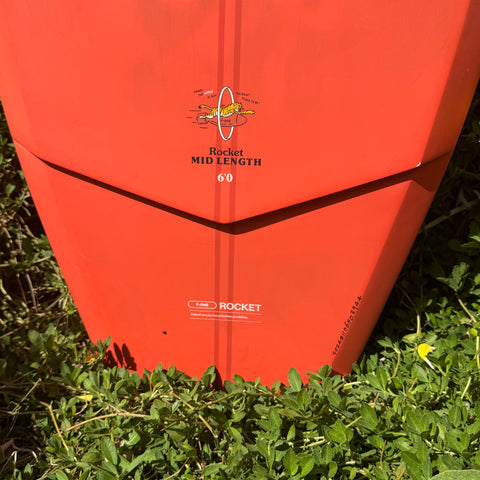 F-ONE Rocket Midlenght V1 2025 Très Bon Etat