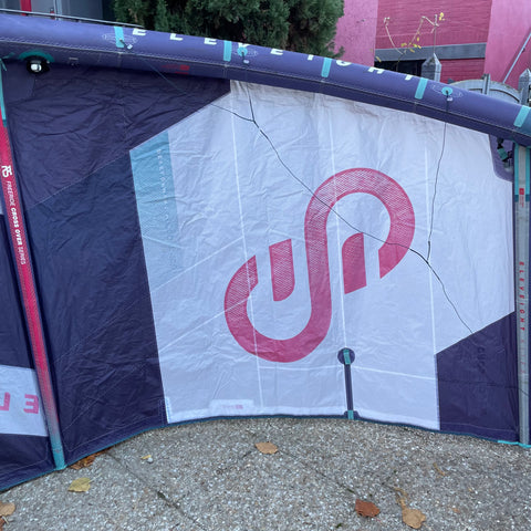 Eleveight RS V7 9m2 2024 Etat Correct Réparé