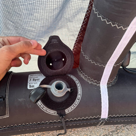 Cabrinha Moto 9m2 2021 Très Bon Etat