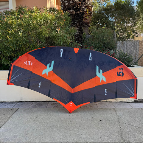 F-One Strike V4 5,5m2 2024 Très Bon Etat