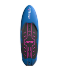 Planche wingfoil Blackbird Mid Length Carbon Electric Blue
