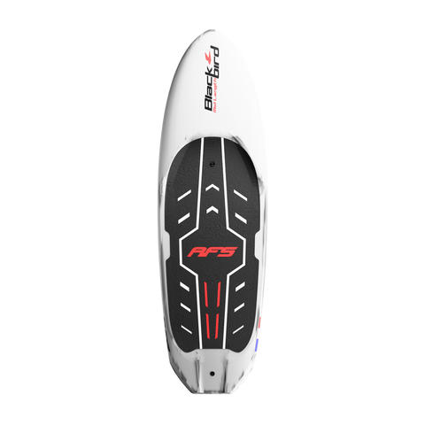 Planche wingfoil Blackbird Mid Length Carbon Brush White