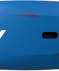 Planche wingfoil Blackbird Mid Length Carbon Electric Blue, vue de profil