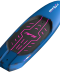 Planche wingfoil Blackbird Mid Length Carbon Electric Blue, taille 5'8