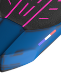 Planche wingfoil Blackbird Mid Length Carbon Electric Blue, vue hero