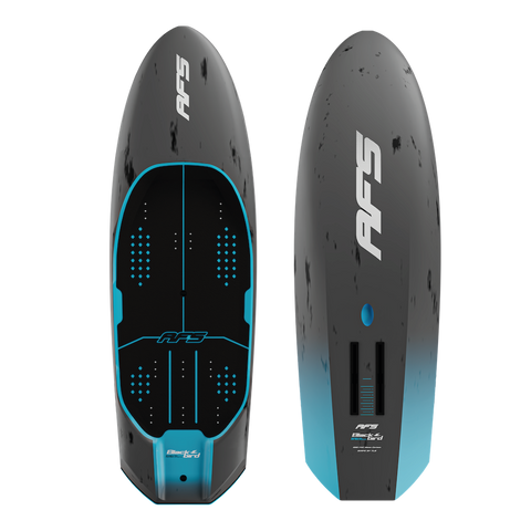 Planche wingfoil AFS Blackbird Mid Length bleue
