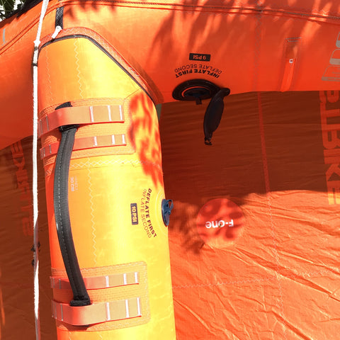 F-One Strike V4 5.5m2 2024 Comme Neuf