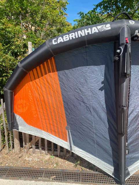 Cabrinha Crosswing X2 5m2 2022 Très Bon état