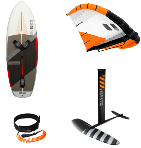 PACK RRD BELUGA ML LTE Y30 + BLAZE LTE FOIL SET Y30 + EVOLUTION WING Y30 + POIGNÉES RIGIDES (Copie)