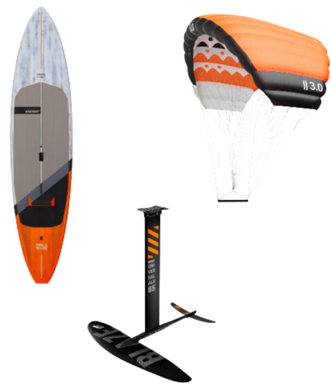 PACK RRD NARWHAL LTE Y30 + BLAZE LTE FOIL SET Y30 + POCKET WING Y30