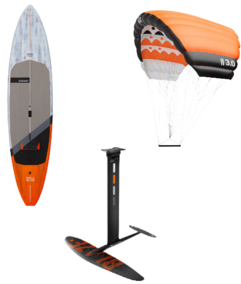 PACK RRD NARWHAL LTE Y30 + BLAZE LTE CARBON FOIL SET Y30 + POCKET WING Y30