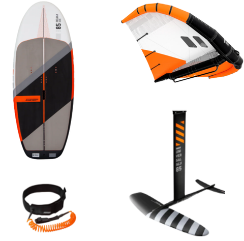 PACK RRD BELUGA LTE Y30 + BLAZE LTE FOIL SET Y30 + EVOLUTION WING Y30 + POIGNÉES RIGIDES