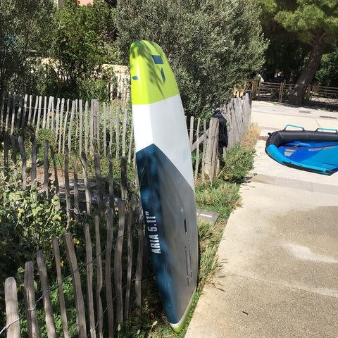 Tahe Aria 5'11 (120L) Bon Etat Réparé