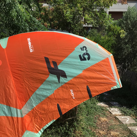 F-One Strike V4 5.5m2 2024 Comme Neuf