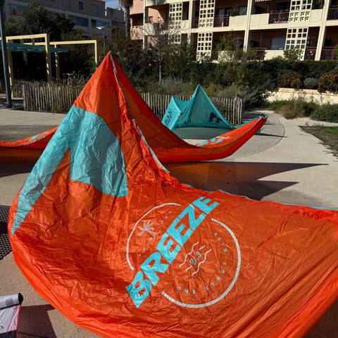 F-One Breeze V4 13m2 2023 Très Bon État