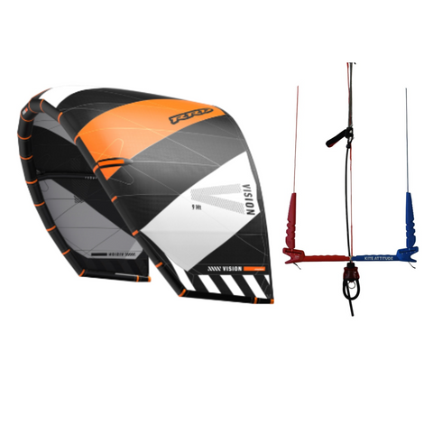 Aile de Kitesurf - RRD VISION Y27 2022/23