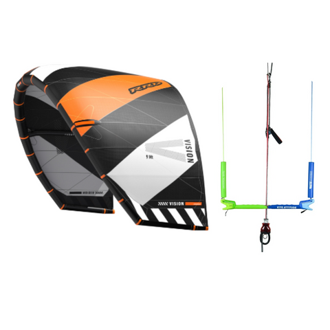 Aile de Kitesurf - RRD VISION Y27 2022/23