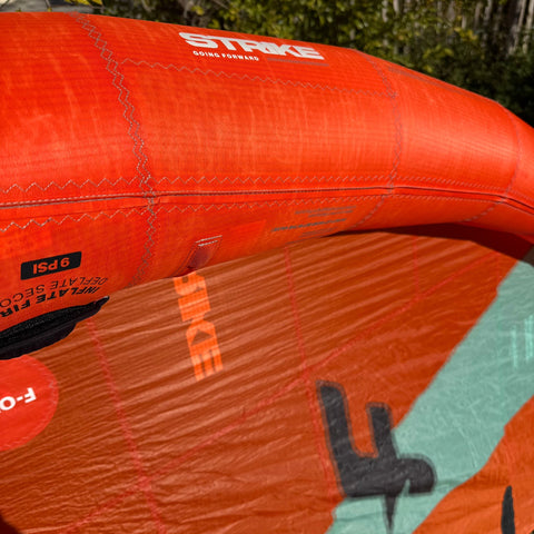 F-One Strike V4 4m2 2024 Comme Neuf