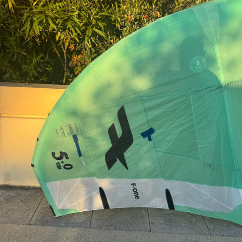 F-One Swing V4 5m2 Très Bon Etat Réparée