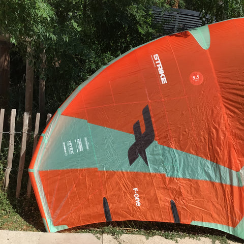 F-One Strike V4 5.5m2 2024 Comme Neuf