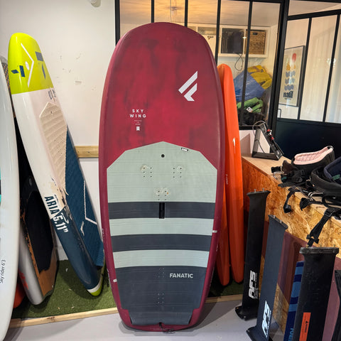 Fanatic Sky Wing 6'0 (130l) 2021 Très Bon Etat