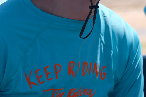 Lycra The Ridery "Keep Riding"