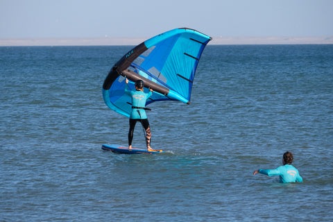 Cours de Wingfoil à Marseille avec The Ridery