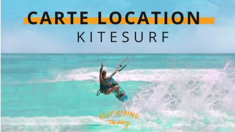 La Carte Location du Kitesurfer