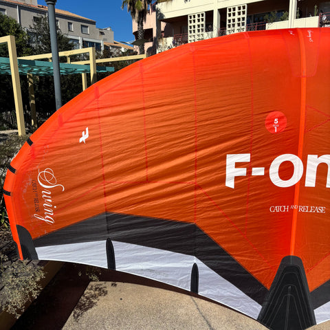 F-One Swing V5 5m2 2025 Très Bon Etat