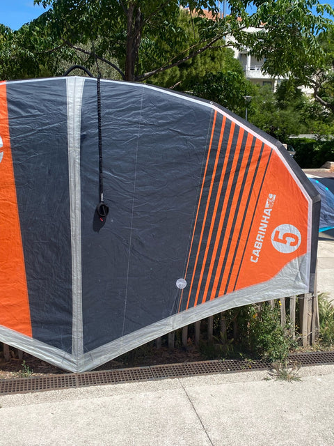 Cabrinha Crosswing X2 5m2 2022 Très Bon état