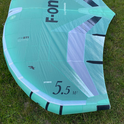 F-One Strike V5 5.5m2 2025/26 Très Bon Etat