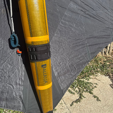 F-One Strike V5 Aluula 4.5m2 Très Bon Etat