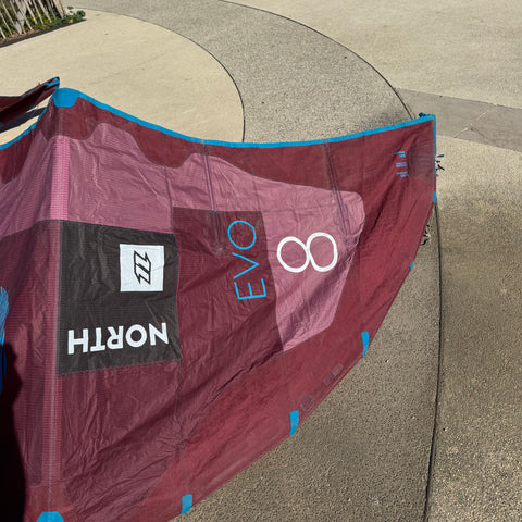 North Evo 8m2 2018 Très Bon État