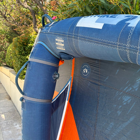 F-One Strike V2 5m2  Très Bon Etat Réparé