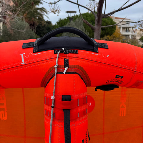 F-One Strike V4 4m2 2024 Très Bon Etat