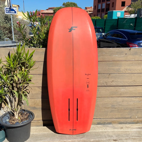 F-One Rocket Wing Carbon 4'8 (50L) Très Bon Etat - A réparer