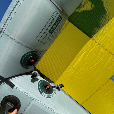 Flysurfer Tao 3,5m2 2024 Très Bon Etat