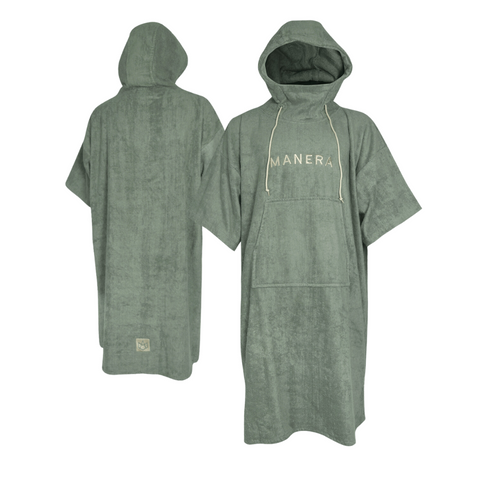 Poncho Manera Summer Seagreen