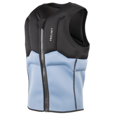 Prolimit Ace Halfpadded Vest FrontZip Black/Blue